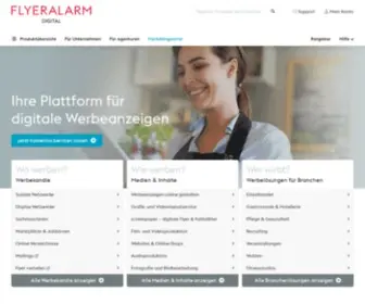 Flyeralarm.digital(Das Online) Screenshot