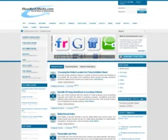 Flyerbookmarks.com(Your Source for Social News and Networking) Screenshot