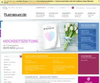 Flyermeyer.de(Flyer) Screenshot