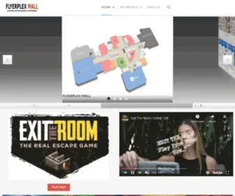 Flyerplex.com(FLYERPLEX MALL) Screenshot