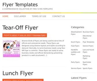 Flyers-Templates.org(Flyer Templates) Screenshot