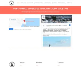 Flyersboats.com(Flyer's Boat Rentals and Apartments) Screenshot