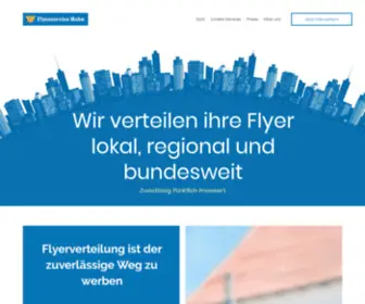 Flyerservice-Hahn.de(Flyerservice Hahn) Screenshot