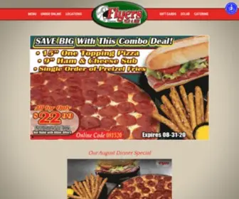 Flyerspizza.com(Flyers Pizza) Screenshot