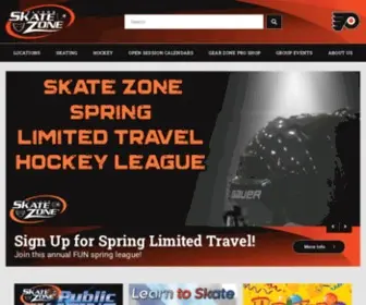 Flyersskatezone.com(Flyers Skate Zone) Screenshot
