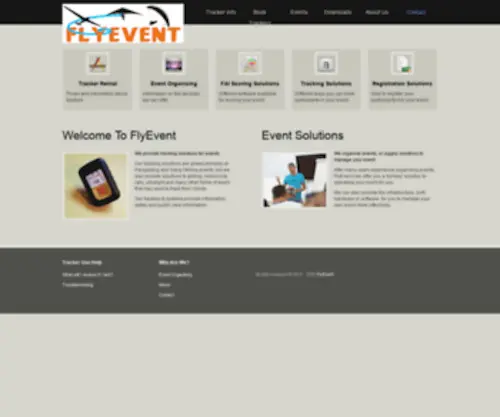 Flyevent.org(Flyevent) Screenshot