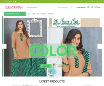 Flyeverytime.in(Wholesale kurti b2b market) Screenshot