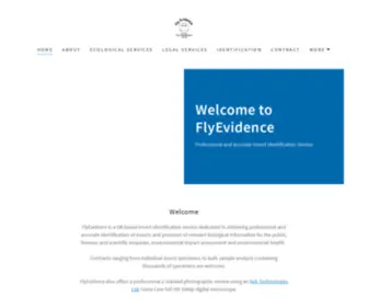 Flyevidence.co.uk(FlyEvidence) Screenshot