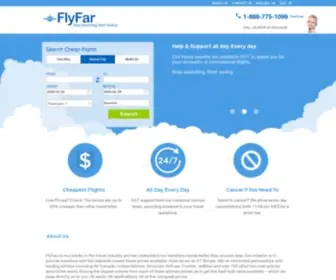 FLyfar.ca(Cheap Flights) Screenshot