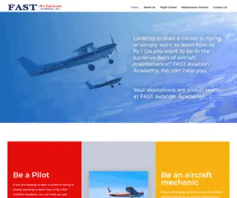 FLyfast.com.ph(Your aspirations are within reach at FAST Aviation Academy) Screenshot