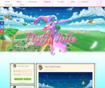 FLYFF-Iblis.net(Play Oldschool v15 Flyff) Screenshot