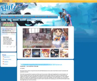 FLYFfWorld.com(Flyff World) Screenshot