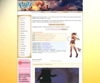 FLYFfworld.fr(FlyFF World) Screenshot