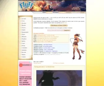 FLYFfWorld.fr(FlyFF World) Screenshot