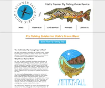 FLyfishgreenriver.com(Green River Fly Fishing Guides) Screenshot