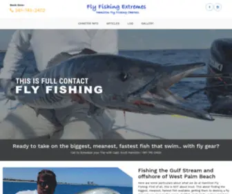 FLyfishingextremes.com(Fly Fishing Extremes) Screenshot