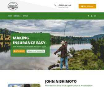 FLyfishinginsuranceguy.com(Fly Fishing Insurance Guy) Screenshot