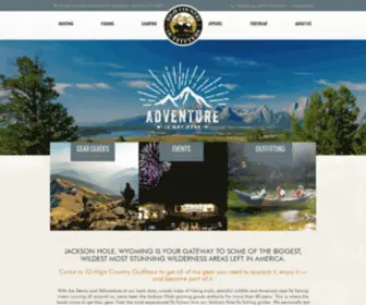 FLyfishingjacksonhole.com(JD High Country Outfitters) Screenshot