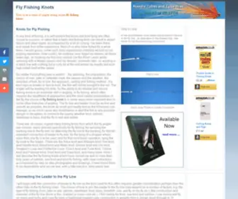 FLyfishingknots.co.uk(FLY FISHING KNOTS) Screenshot