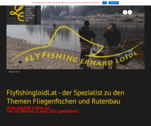 FLyfishingloidl.at(Flyfishing Loidl) Screenshot