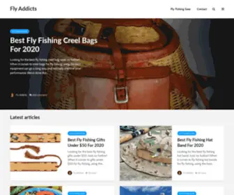 FLyfishingnetwork.com(Fly Fishing Books) Screenshot