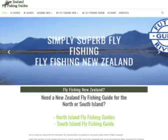 FLyfishingnz.co.nz(New Zealand Fly Fishing Guides) Screenshot