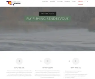 FLyfishingrendezvous.com(Think Like a Fish) Screenshot