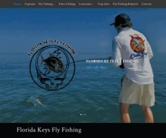 FLyfishingthefloridakeys.com(Florida Keys Fly Fishing) Screenshot