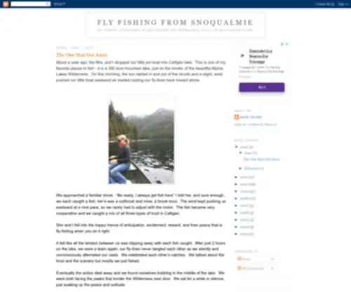 FLyfishsnoqualmie.com(FLyfishsnoqualmie) Screenshot