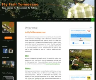FLyfishtennessee.com(Fly Fish Tennessee) Screenshot