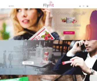 FLyfit.com(Health Tuning Tablets and Shots) Screenshot