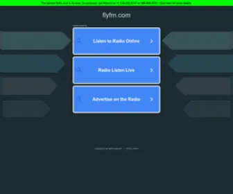 FLYFM.com(SKY FM 91.3 RETHYMNO) Screenshot