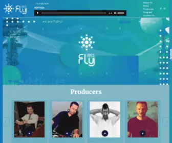 FLYFM.gr(Feel the Music) Screenshot