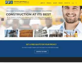 FLyforms.net(Flyforms International LLC) Screenshot