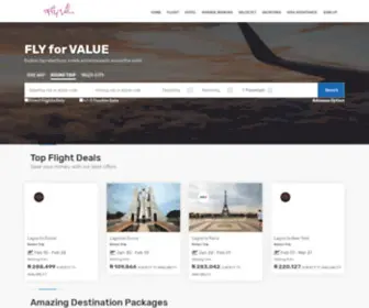 FLyforvalue.com(FLyforvalue) Screenshot