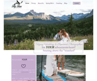 FLYfreephotos.com(Fly Free Photography) Screenshot
