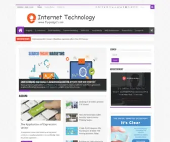 FLygadget.com(Internet Technology) Screenshot