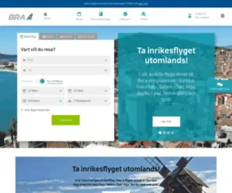 FLYGbra.se(Boka flyg) Screenshot