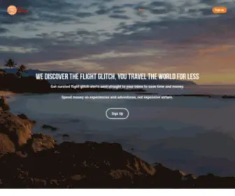 FLYglitch.com(FLY GLITCH) Screenshot