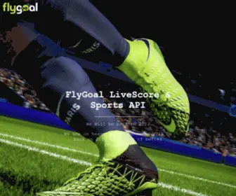 FLygoal.com Screenshot