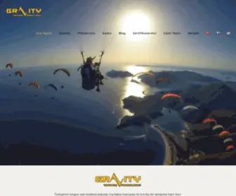 FLYgravity.com(Gravity Paragliding) Screenshot