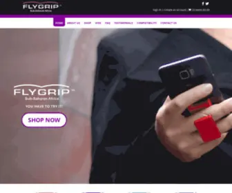 FLYgrip.co.za(Phone Grip) Screenshot