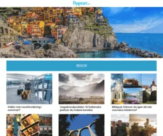 FLYGstart.se(Flygbiljetter) Screenshot
