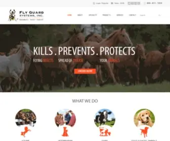 FLyguard.com(Fly guard systems fly guard systems) Screenshot