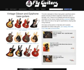FLyguitars.com(Fly Guitars) Screenshot