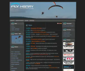 FLyhenry.cz(Fly Henry) Screenshot