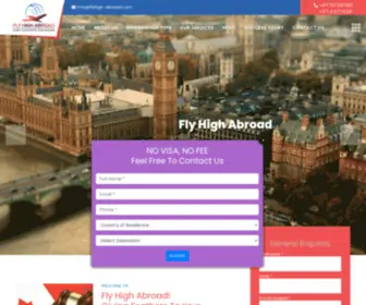 FLyhigh-Abroad.com(Fly High) Screenshot