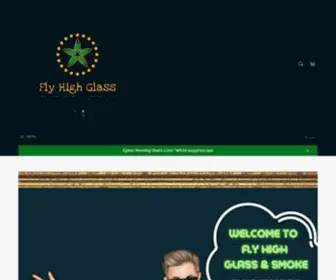 FLyhighglass.shop(Fly high glass) Screenshot