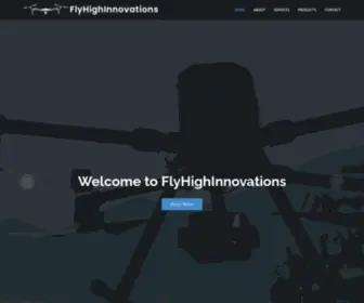 FLyhighinnovations.com(FlyHighInnovations) Screenshot