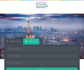 FLyhighvacations.com(Flyhighvacations ? flyhighvacations) Screenshot